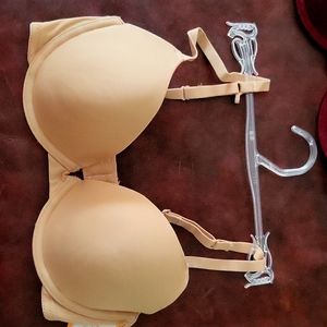 Flirtitude bra 32c, tan